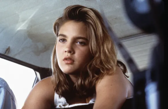 Drew Barrymore im Jahr 1989.