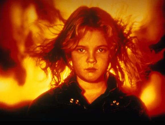 Drew Barrymore im Jahr 1984.