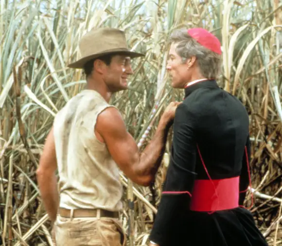 Rachel Ward und Bryan Brown in "Die Dornenvögel"