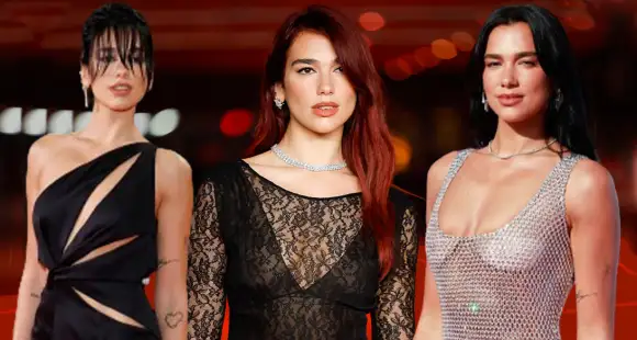 Dua Lipa: Ihre heißesten Outfits 2023