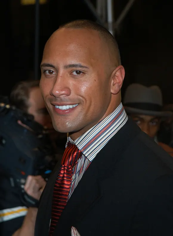 Dwayne Johnson im Jahr 2003