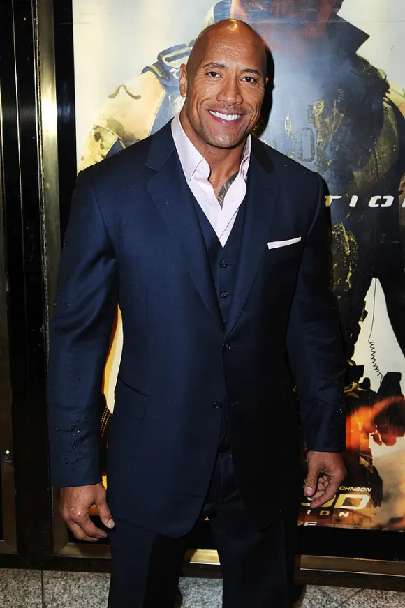 Dwayne Johnson im Jahr 2013