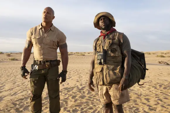 dwayne johnson kevin hart jumanji