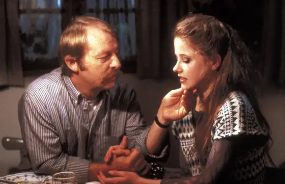 Eberhard Feik und Silvia Seidel in „Anna“