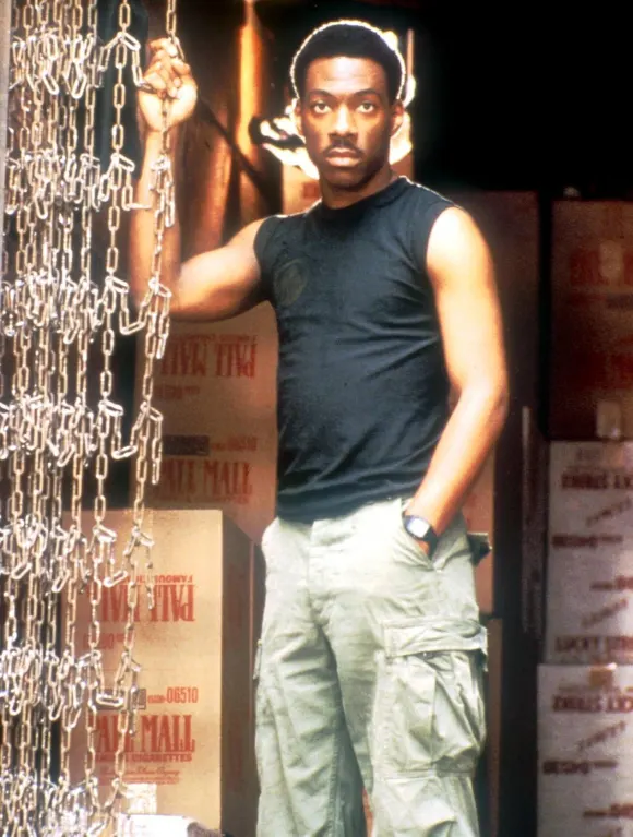 Eddie Murphy für „Beverly Hills Cop – Ich lös’ den Fall auf jeden Fall“ im Jahr 1984