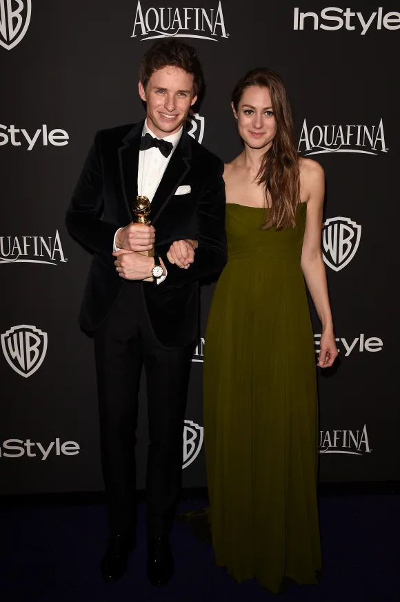 Eddie Redmayne und Hannah Bagshawe