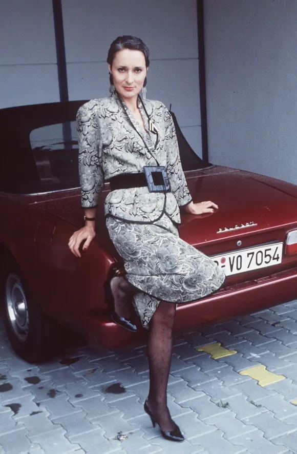 Eleonore Weisgerber spielte früher bei „Praxis Bülowbogen“ mit