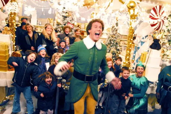 Will Ferrell spielte eine Hauptrolle in „Buddy – Der Weihnachtself“