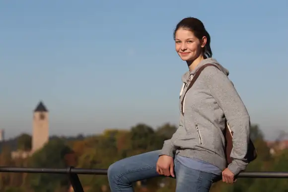 Elisabeth Böhm im Jahr 2011