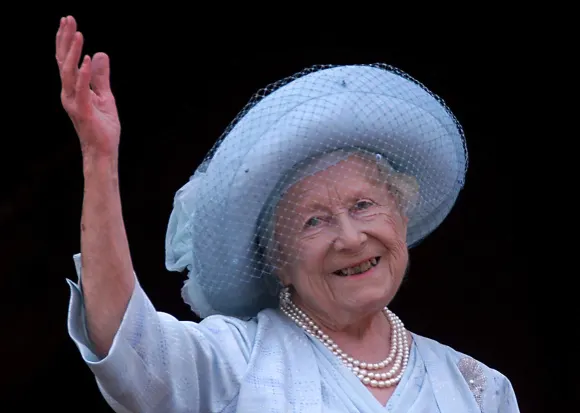 das aufregende leben der queen mum