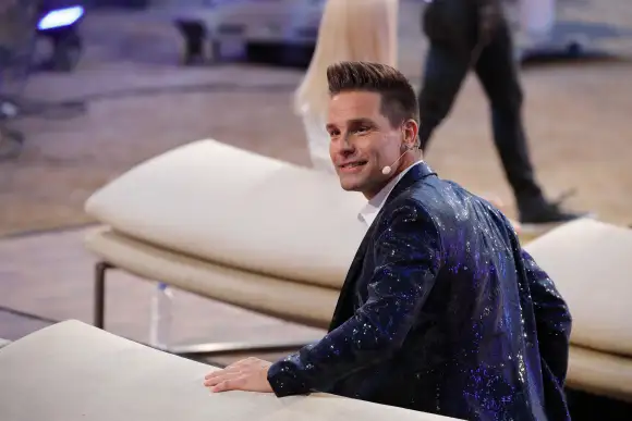 Eloy de Jong beim Finale von „Promi Big Brother“ 2017 am 25. August 2017