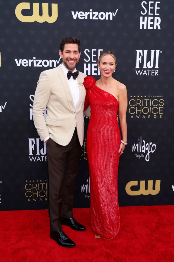 Emily Blunt und John Krasinski