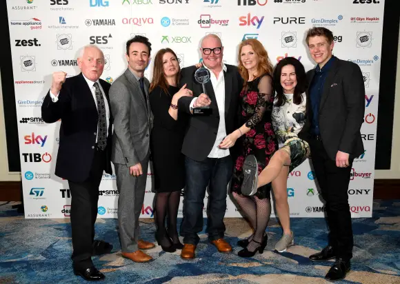 „Emmerdale“-Cast im Jahr 2018