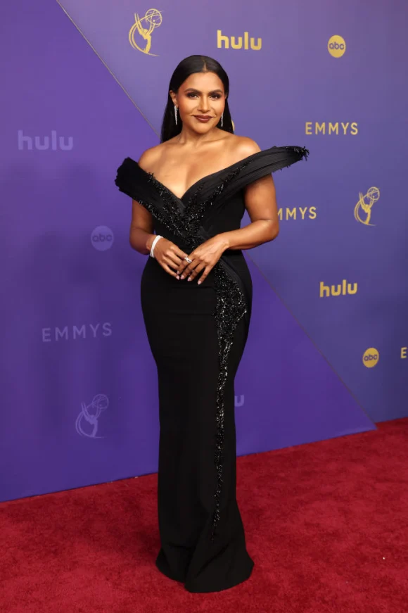 Mindy Kaling bei den Emmys 2024