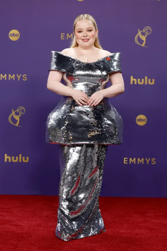 Nicola Coughlan bei den Emmys 2024