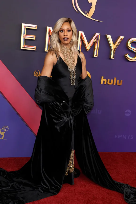 Laverne Cox bei den Emmys 2024
