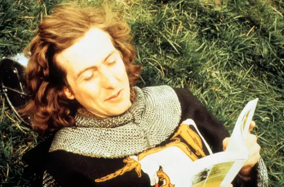 Eric Idle in „Die Ritter der Kokosnuß“
