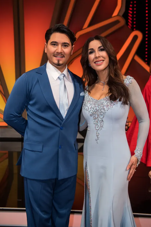 Erich Klann und Judith Williams bei „Let's Dance“