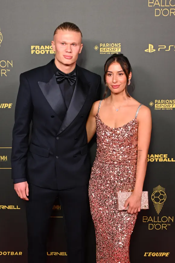 erling haaland isabel haugseng johansen