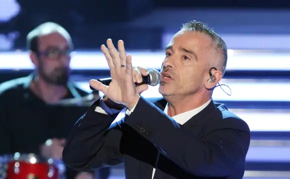 Eros Ramazzotti bei „Willkommen bei Carmen Nebel“ am 16. Mai 2015
