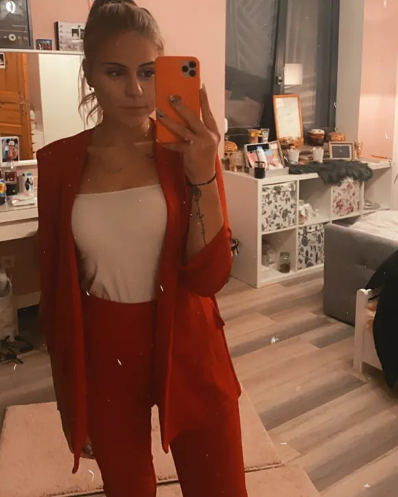 Estefania Wollny Selfie auf Instagram
