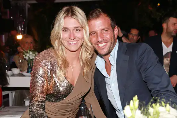 estevana polman rafael van der vaart schwanger kind nachwuchs