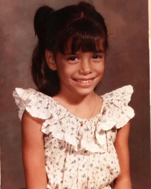 Eva Longoria als Kind