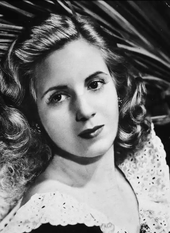 eva perón mächtige frau
