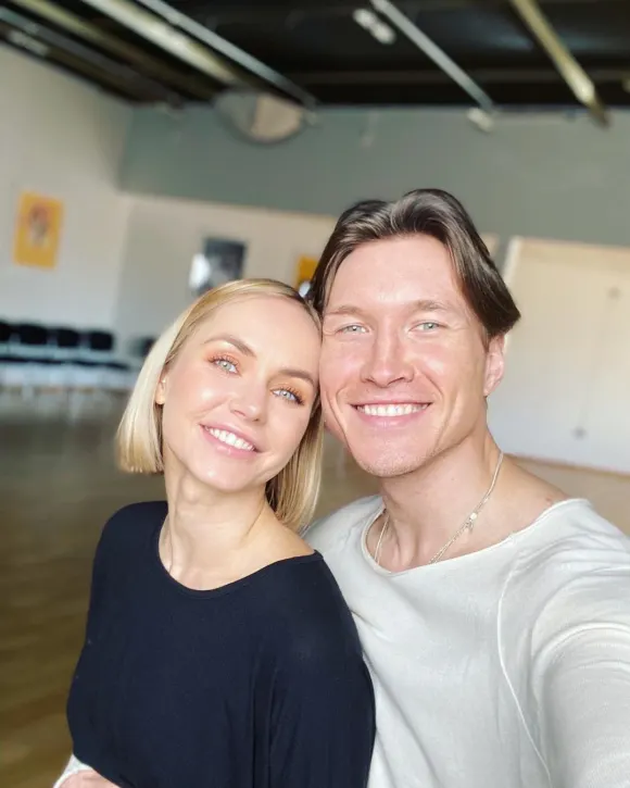 Evgeny Vinokurov Verlobte Nina Bezzubova