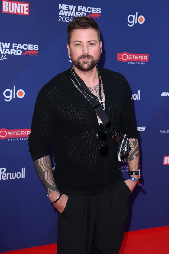 TV-Star Felix von Jascheroff ist bereits Opa