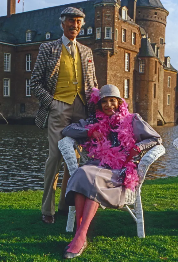 Ferdy Mayne und Tilly Lauenstein in „Rivalen der Rennbahn“