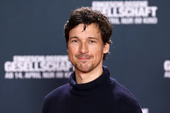Florian David Fitz bei der Weltpremiere des Kinofilms „Eingeschlossene Gesellschaft“ am 5. April 2022