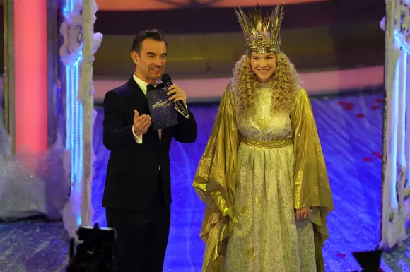 Florian Silbereisen christkind adventsfest