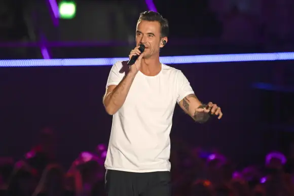 Florian Silbereisen in der Show „Schlagerbooom 2021 - Alles funkelt! Alles glitzert!“ am 23. Oktober 2021