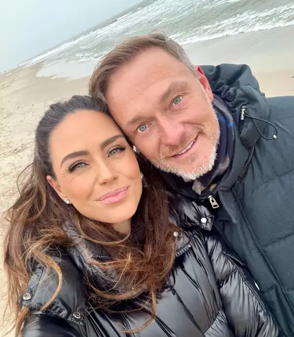 Franca Lehfeldt und Christian Lindner