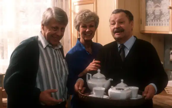 Stephan Orlac, Maria Sebaldt und Ekkehard Fritsch