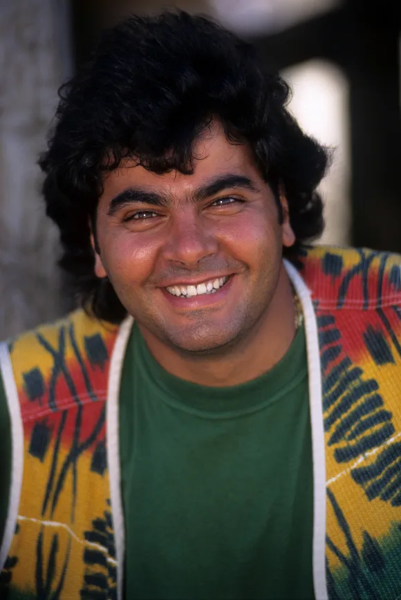 Antonio Putignano spielte bei "Gegen den Wind" mit