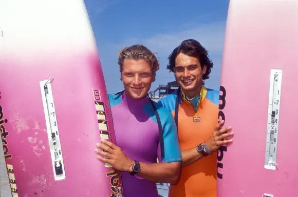 Der „Gegen den Wind“-Cast