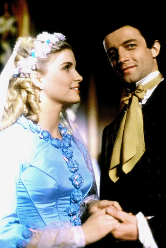 Genie Francis und James Read in „Fackeln im Sturm“