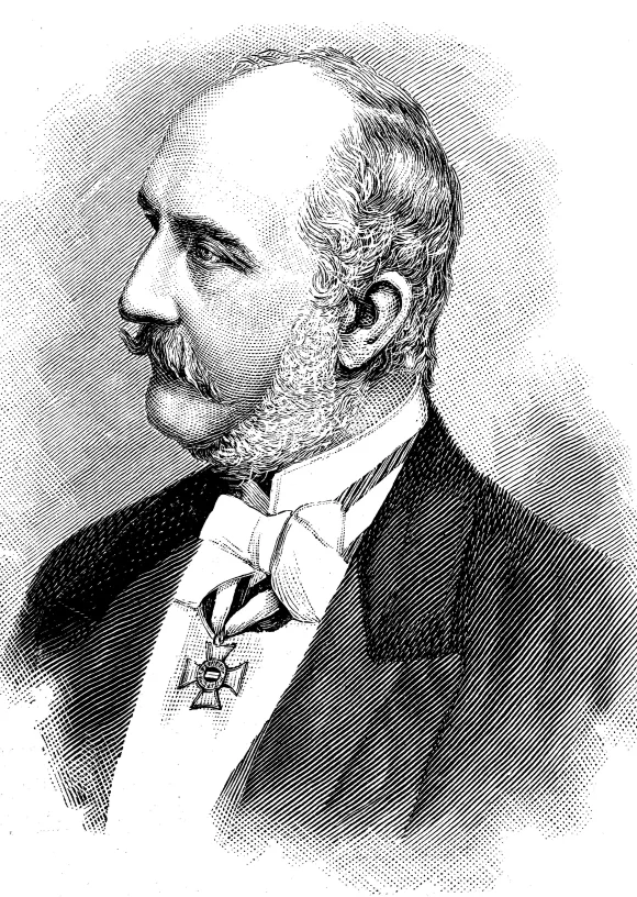 Georg V. von Hannover (1819–1878)