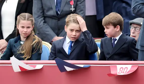 Prinzessin Charlotte, Prinz George, Prinz Louis