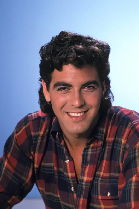 George Clooney im Jahr 1985