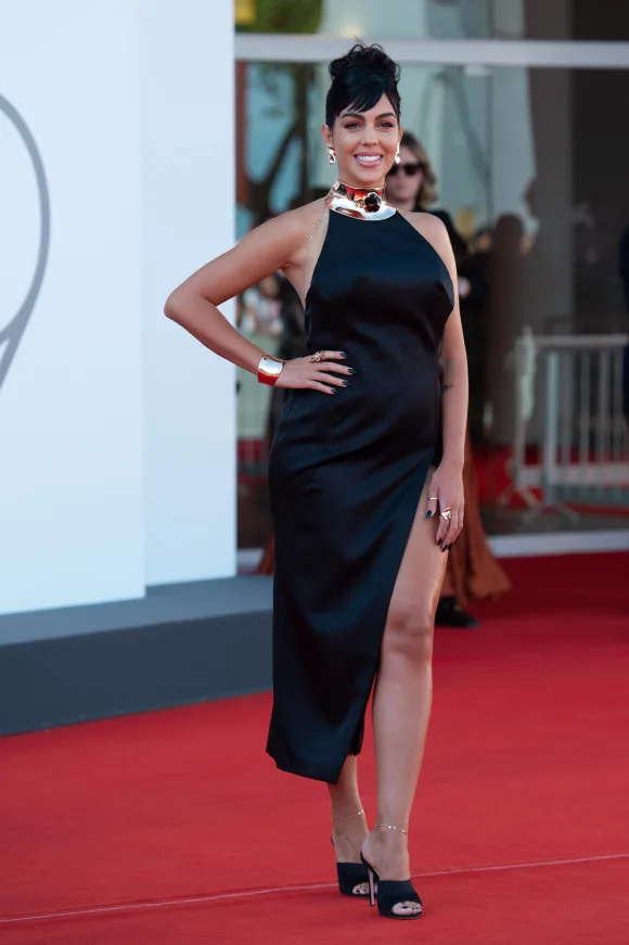 Georgina Rodriguez zeigt sich gerne sexy