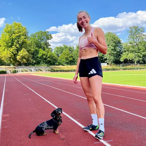 gina lückenkemper heiß sexy olympia