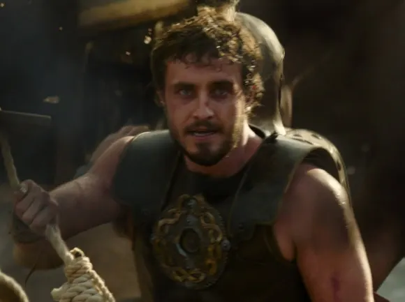 Paul Mescal in '"Gladiator II"