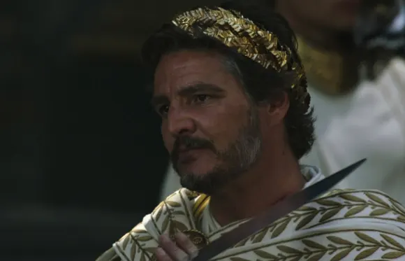 Pedro Pascal in "Gladiator II"