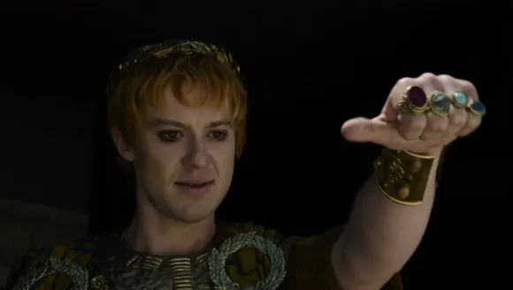 Joseph Quinn in "Gladiator II"