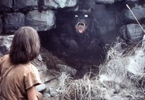 „Die unendliche Geschichte“-„Gmork“