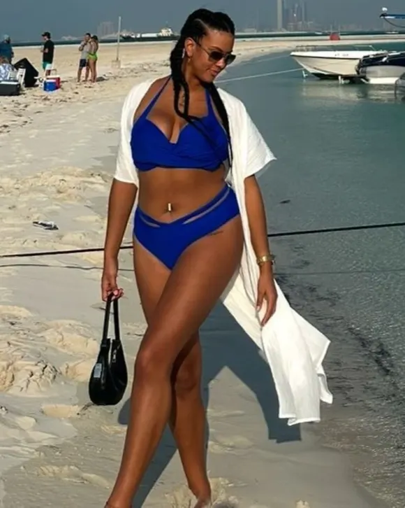 gntm aaliyah heiß freizügig körper