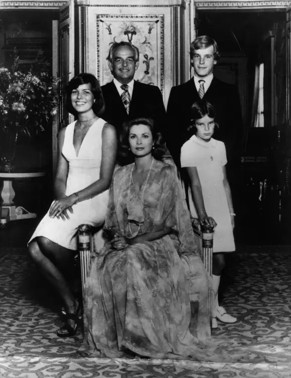 grace kelly kinder